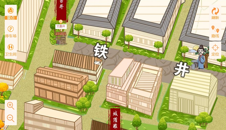 玛曲智慧景区：手绘地图与语音导览的完美融合